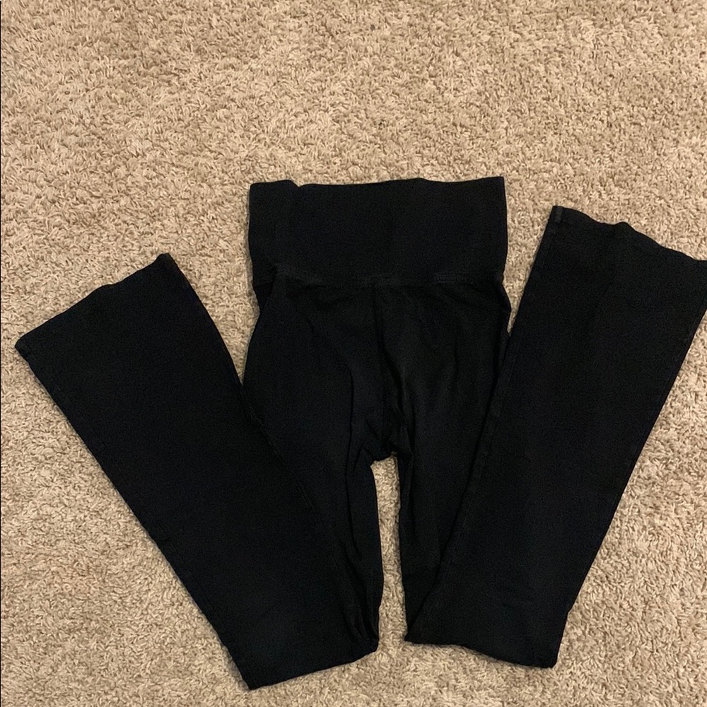Rue21 Black Leggings with High Waistband